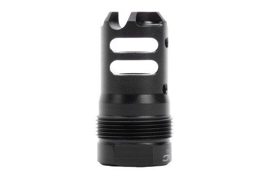 Black finish on the Lantac Dragon 9mm Muzzle Brake